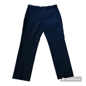 Greg Norman ML75 Golf Pants navy blue polyester size 34Wx30L